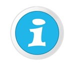 Button mit Infosymbol