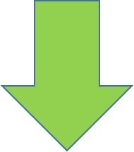 Schmuckelement Pfeil nach unten