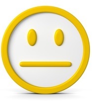 Smiley gelb neutral; Grafik: fotomek/Fotolia.com