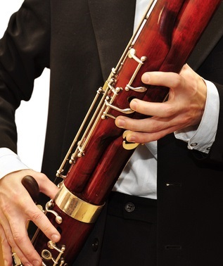 A bassoon