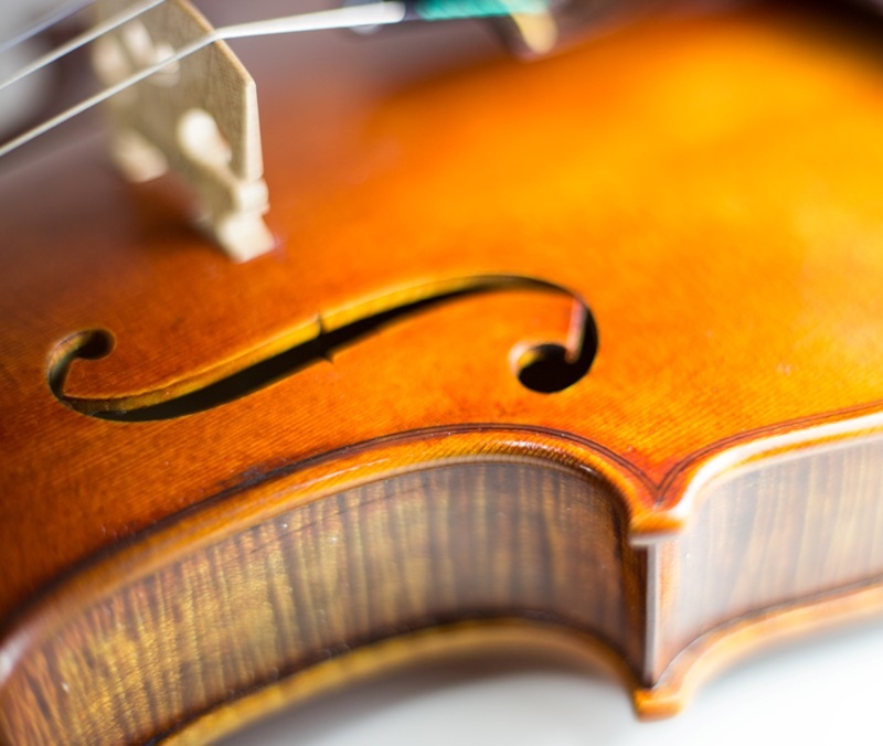 Eine Geige; Foto: Rainer Sturm/pixelio.de
