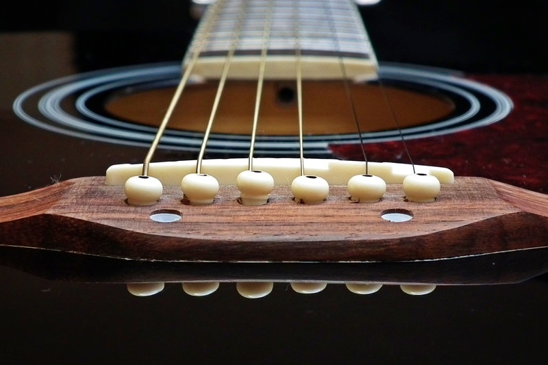 Eine Gitarre