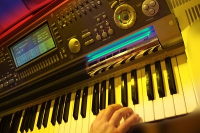 Ein Keyboard