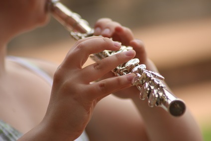 One transverse flute