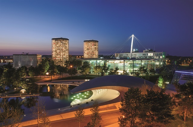 Überblick über die Autostadt