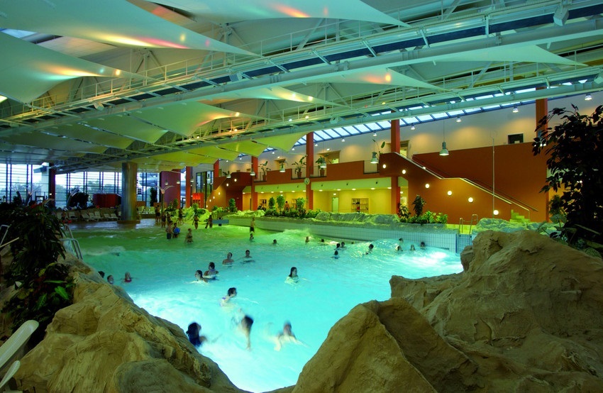 Wave pool BadeLand