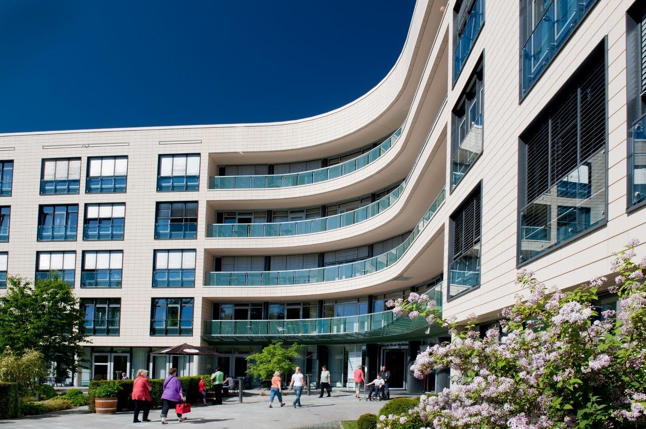 Ward block of the Wolfsburg Clinic