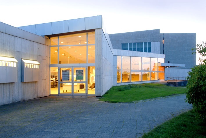 Exterior view of the Wolfsburg Theater