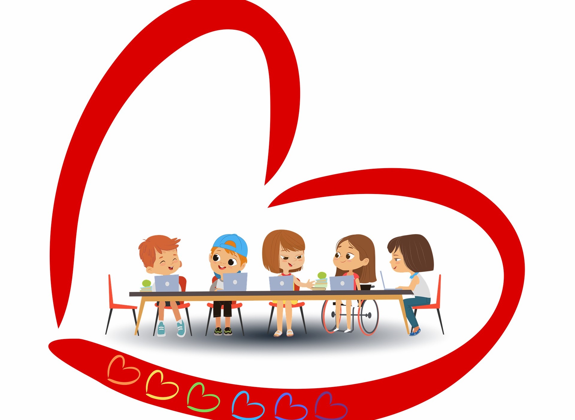 Link zur Seite "Teilhabe für Kinder und Jugendliche"