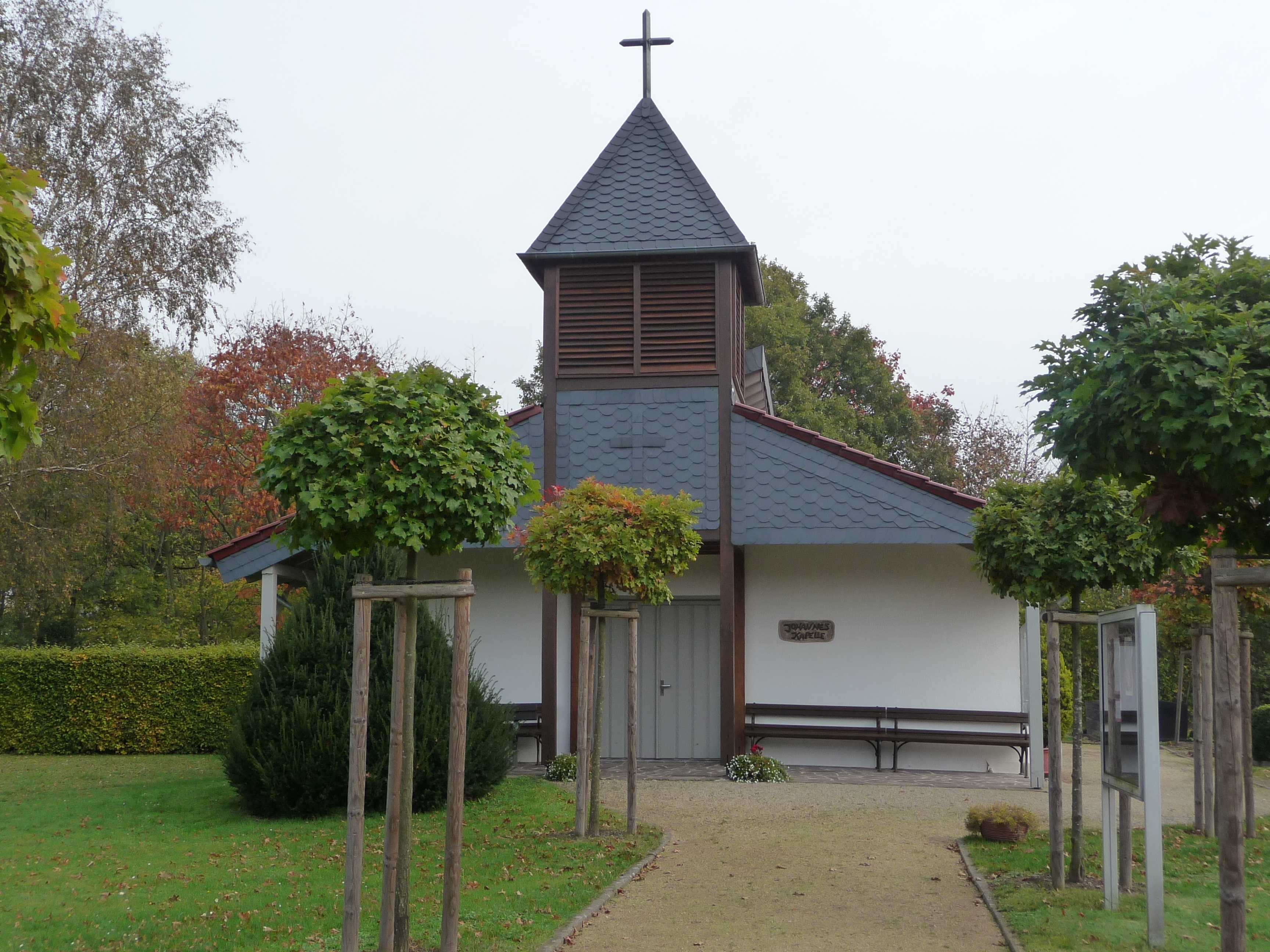 Friedhof Brackstedt Kapelle