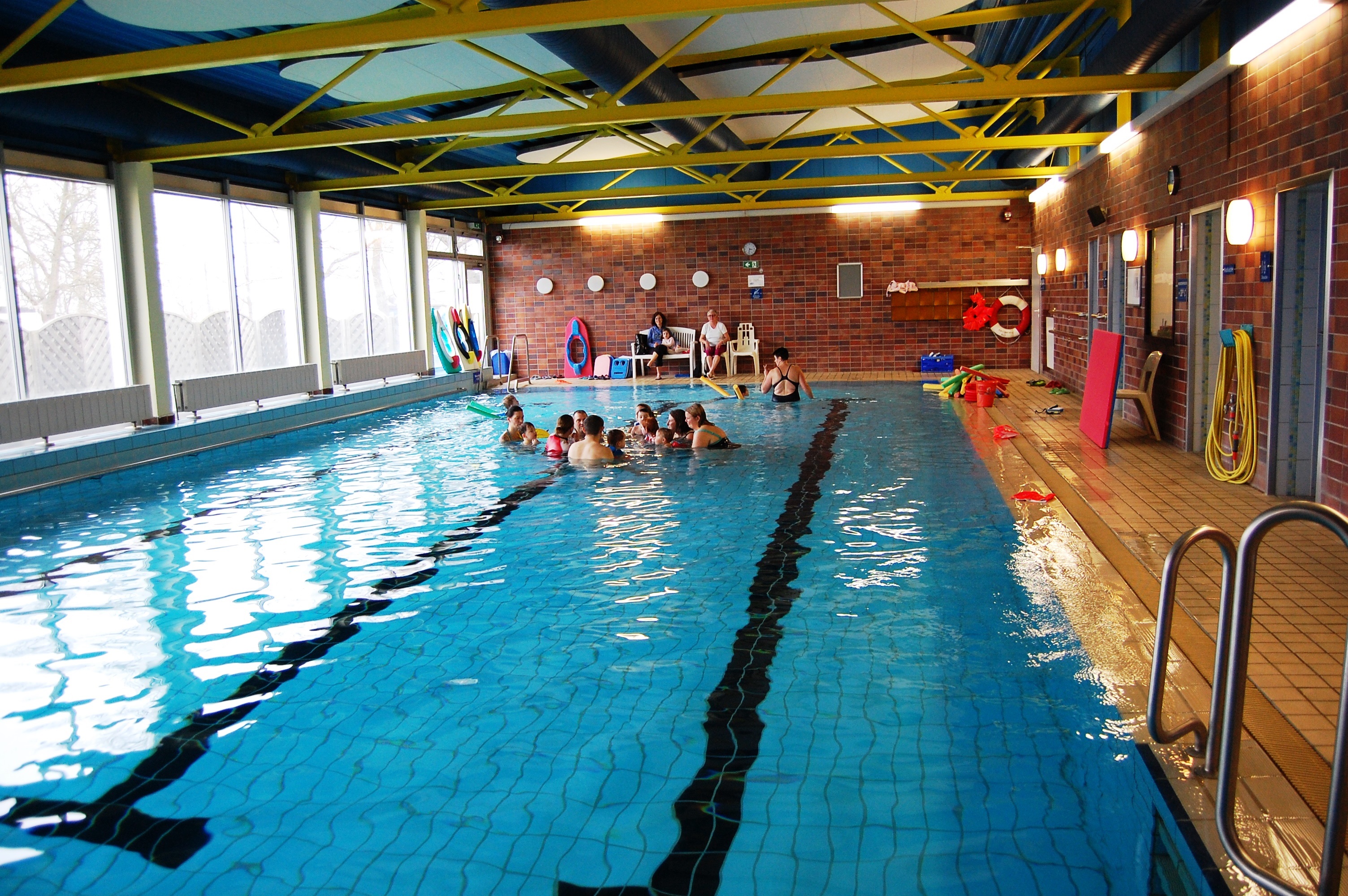 Blick ins Lehrschwimmbecken Heiligendorf