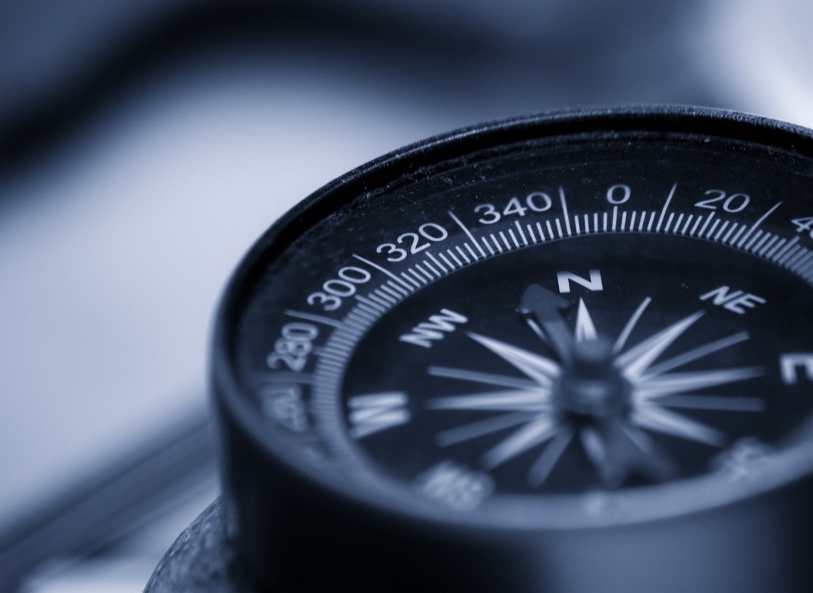 Ein Kompass; Foto: pixabay.com