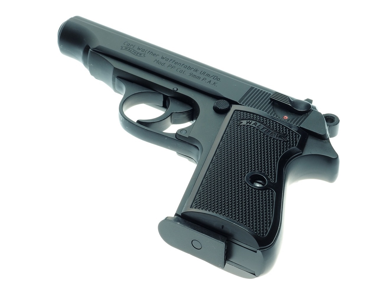 Eine Pistole; Foto: pixabay.com