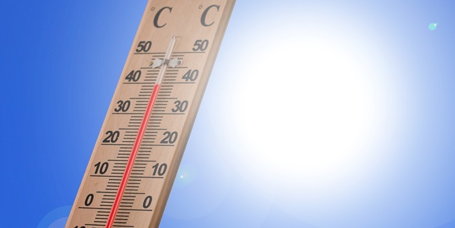 Ein Thermometer, Foto: pixabay.com