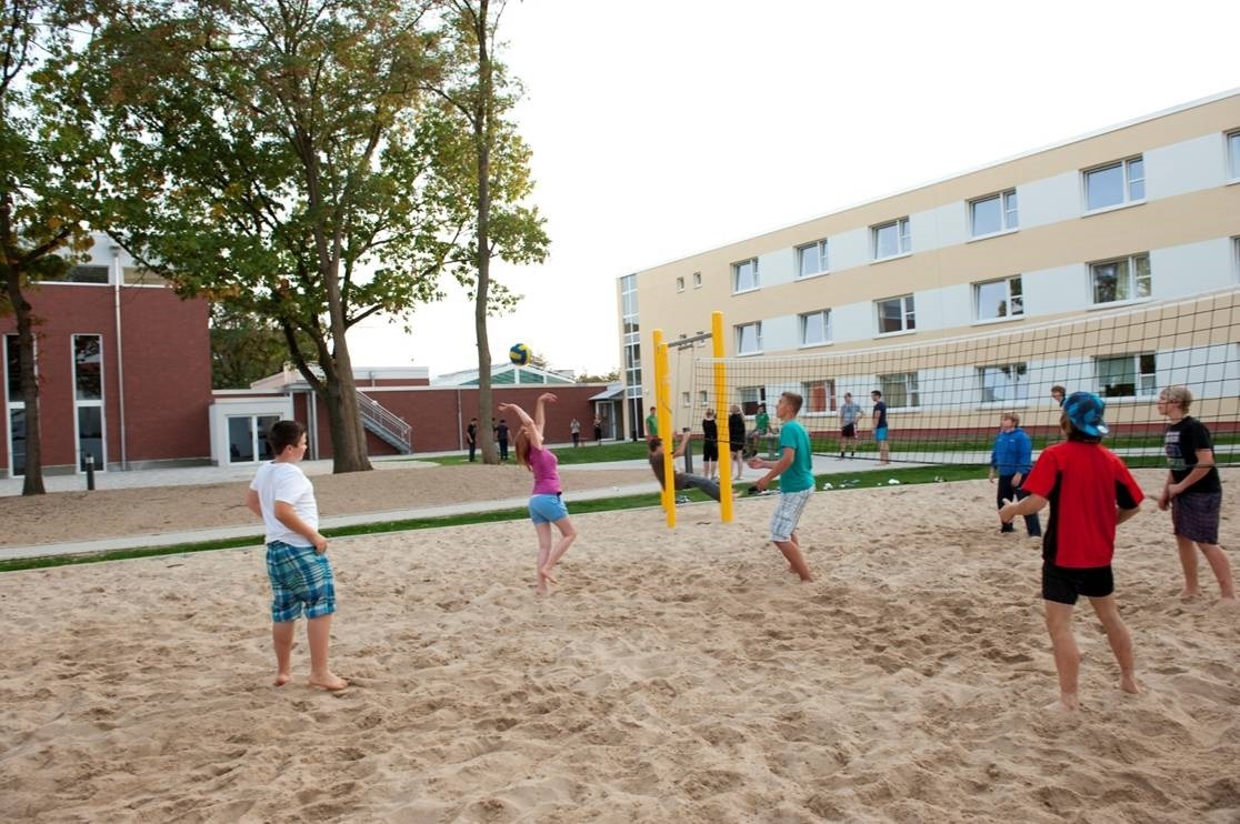 Beachvollyball