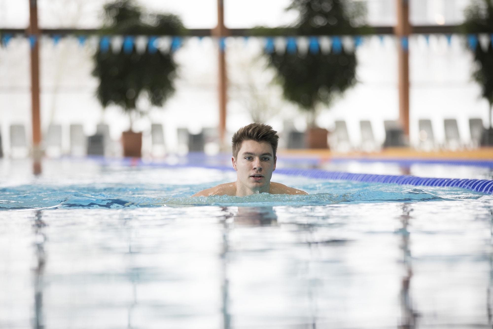 Schwimmen im BadeLand Wolfsburg