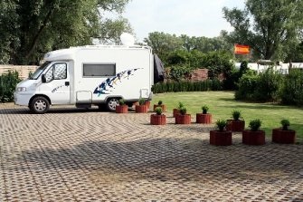 Luftbild Campingplatz am Allersee