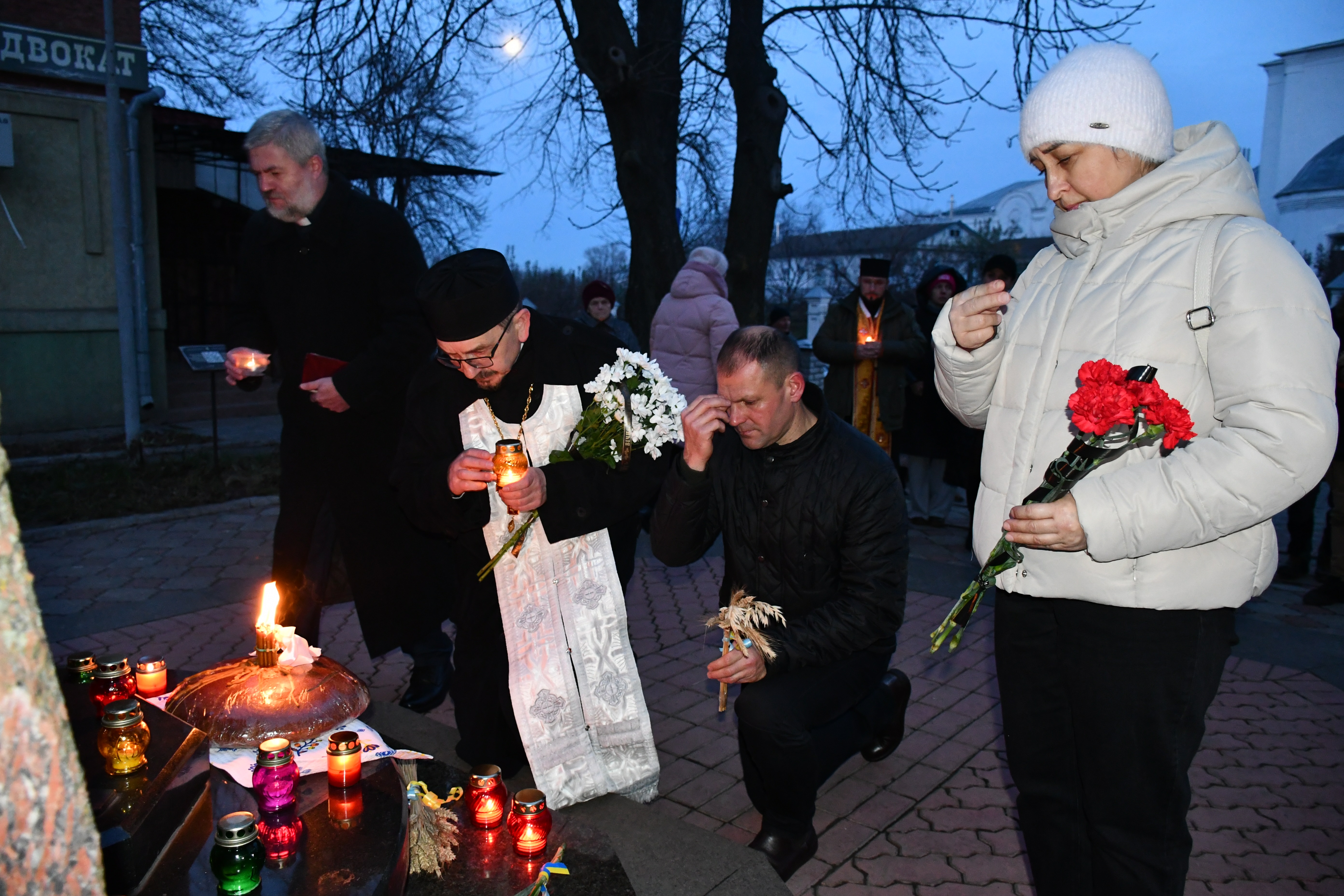 Gedenkveranstaltung für gefallene Soldaten