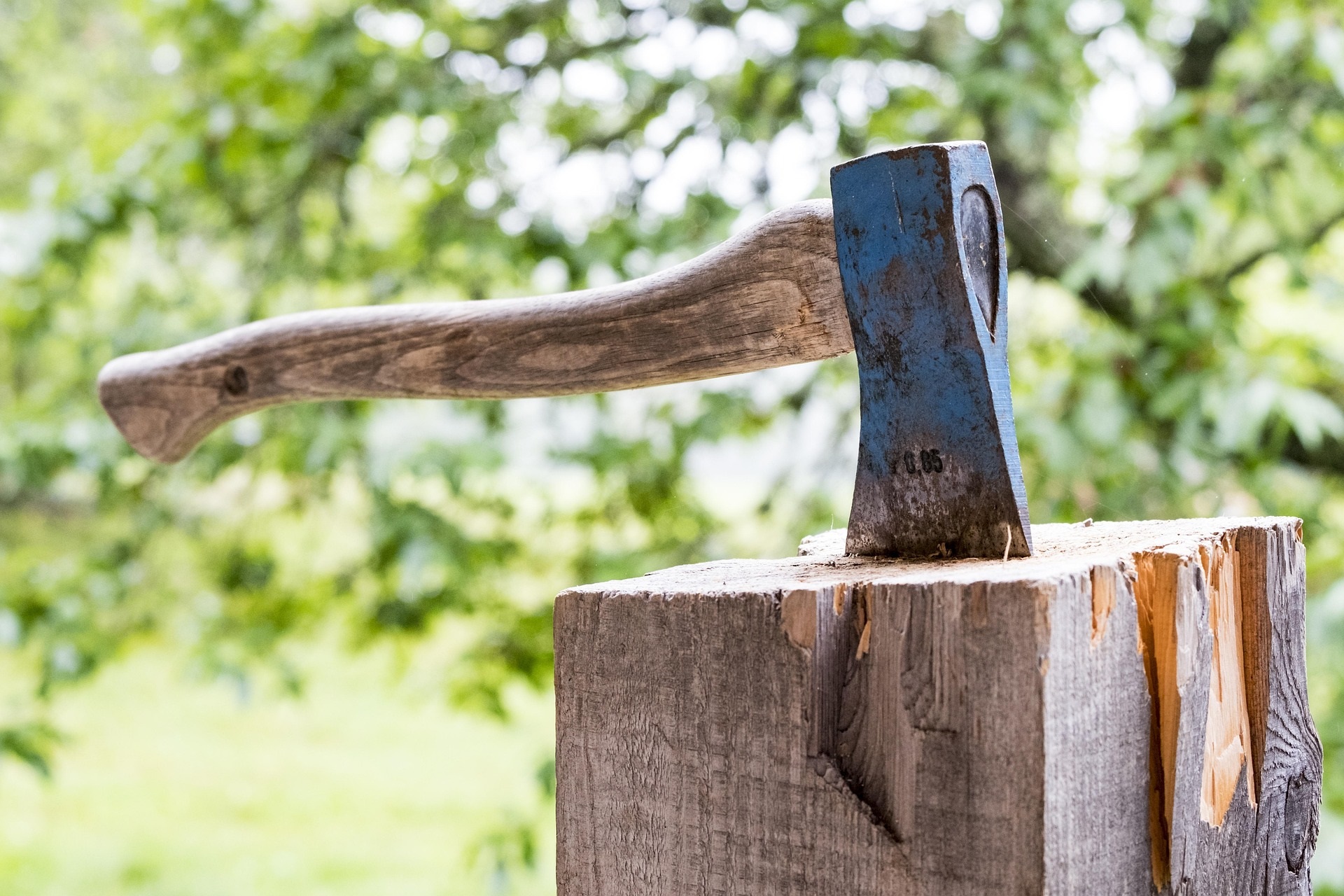  An axe (symbolic image); Photo: medienluemmel/pixabay.com
