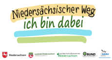 Slogan “Niedersächsischer Weg - ich bin dabei” (niedersachsen.de) Slogan “Niedersächsischer Weg - ich bin dabei” (niedersachsen.de)