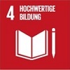 Ziel 4 der Nachhaltigen Entwicklung: Hochwertige Bildung.
