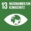 Ziel 13 der Nachhaltigen Entwicklung: Maßnahmen zum Klimaschutz.