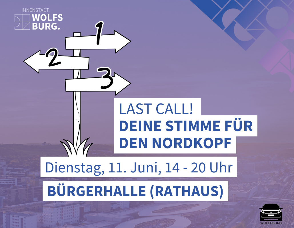 Logo der Bürgerbeteiligung Nordkopf am 11.06.2024