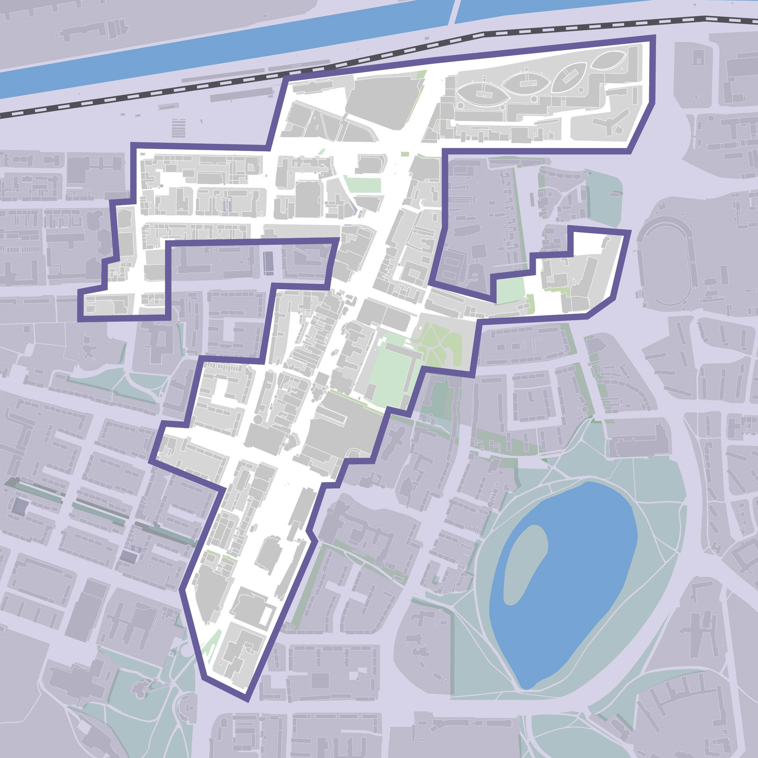 Geltungsbereich Gründungsförderung Karte