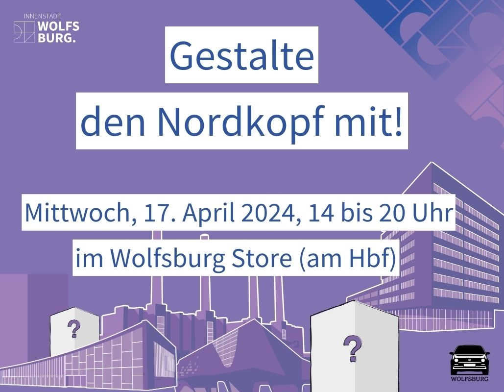 Gestalte den Nordkopf mit