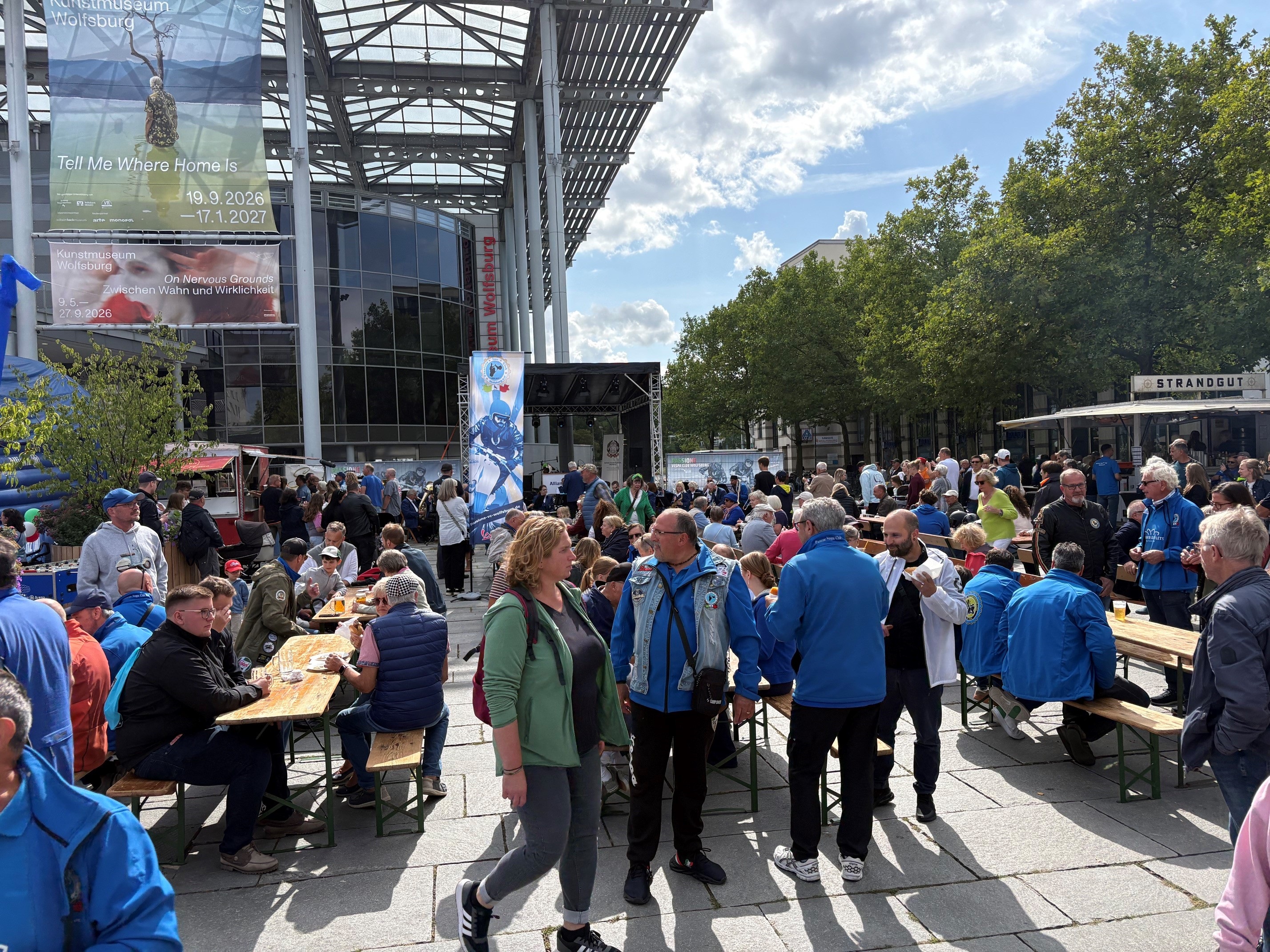 Jubiläumsveranstaltung „10 Jahre Passione Vespa Club Wolfsburg“