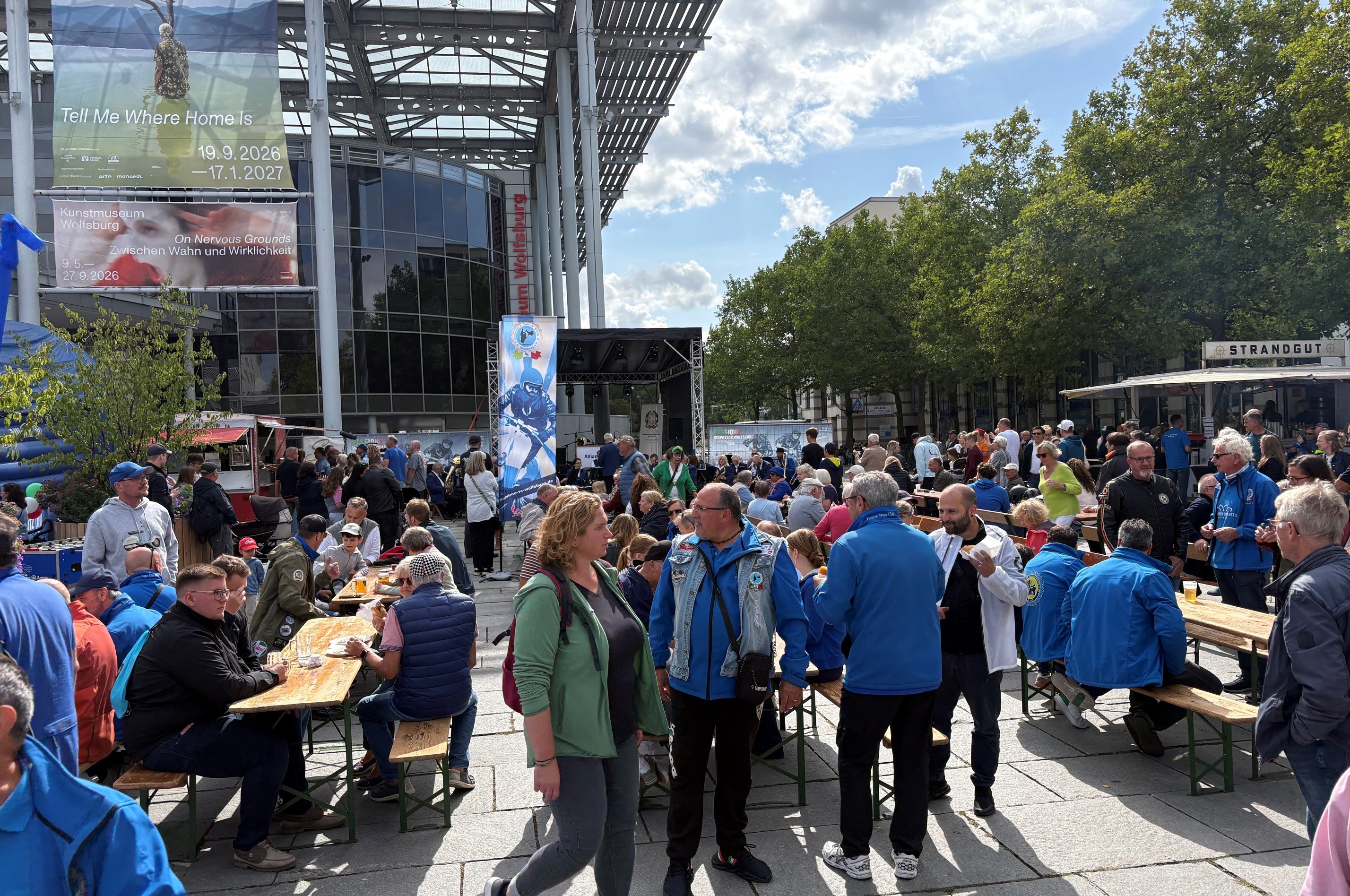 Jubiläumsveranstaltung „10 Jahre Passione Vespa Club Wolfsburg“