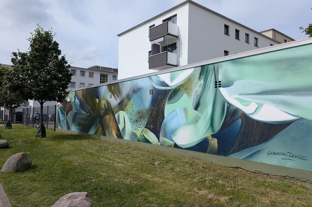 Wandgemälde Kolpingstraße „Garten 35A“