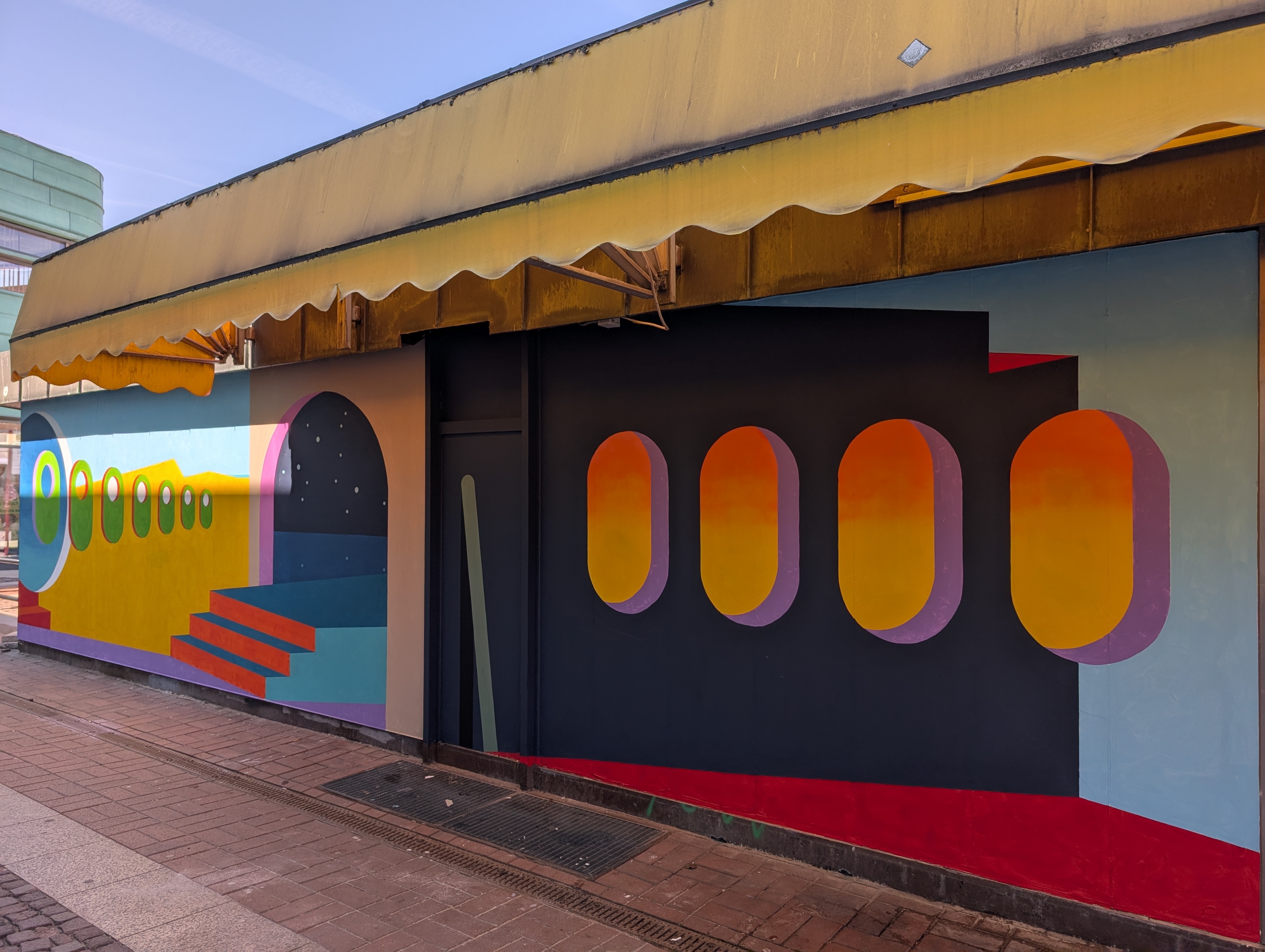 „Kunst-Pavillon“ in der Porschestraße 34i