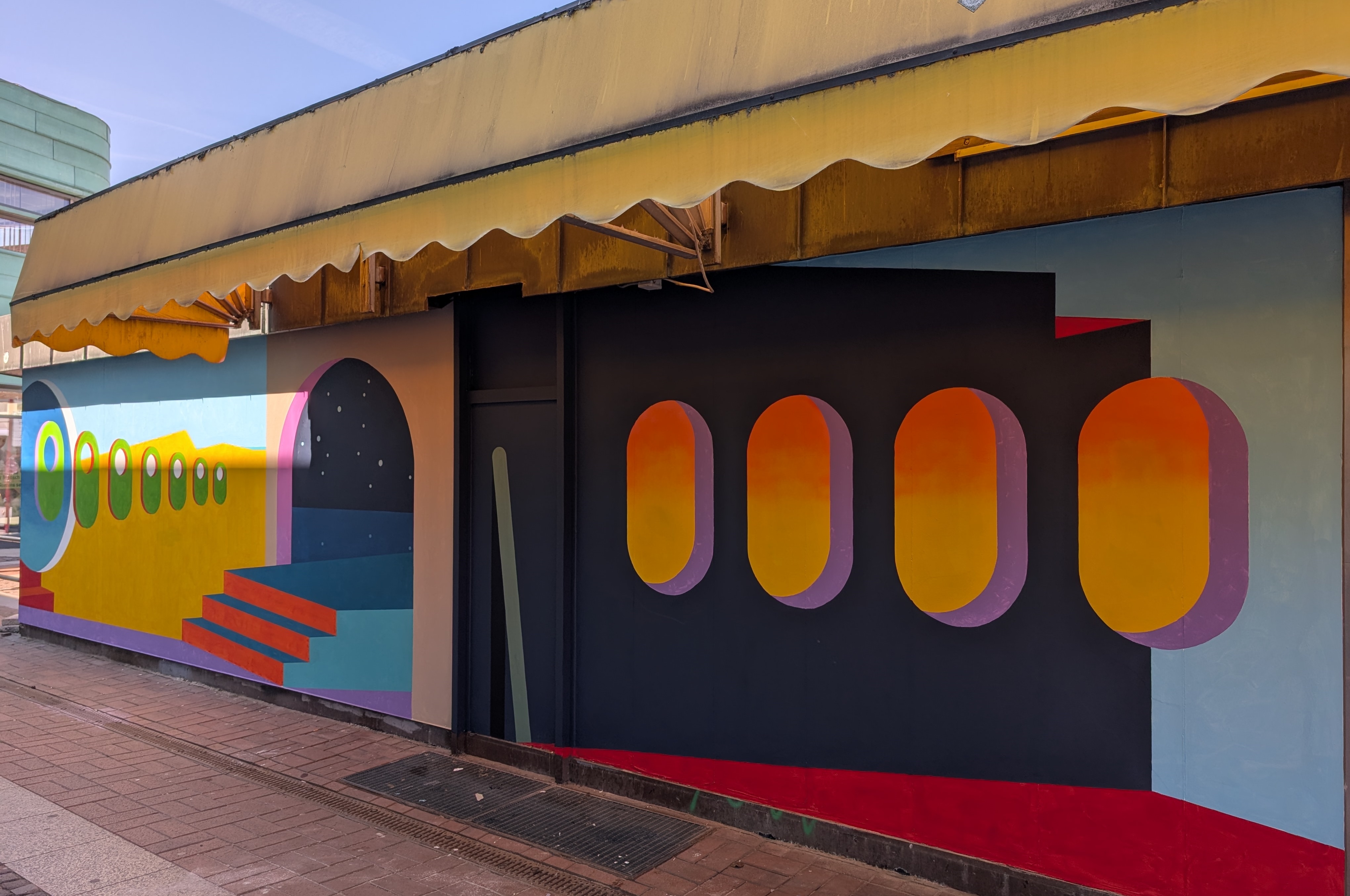„Kunst-Pavillon“ in der Porschestraße 34i