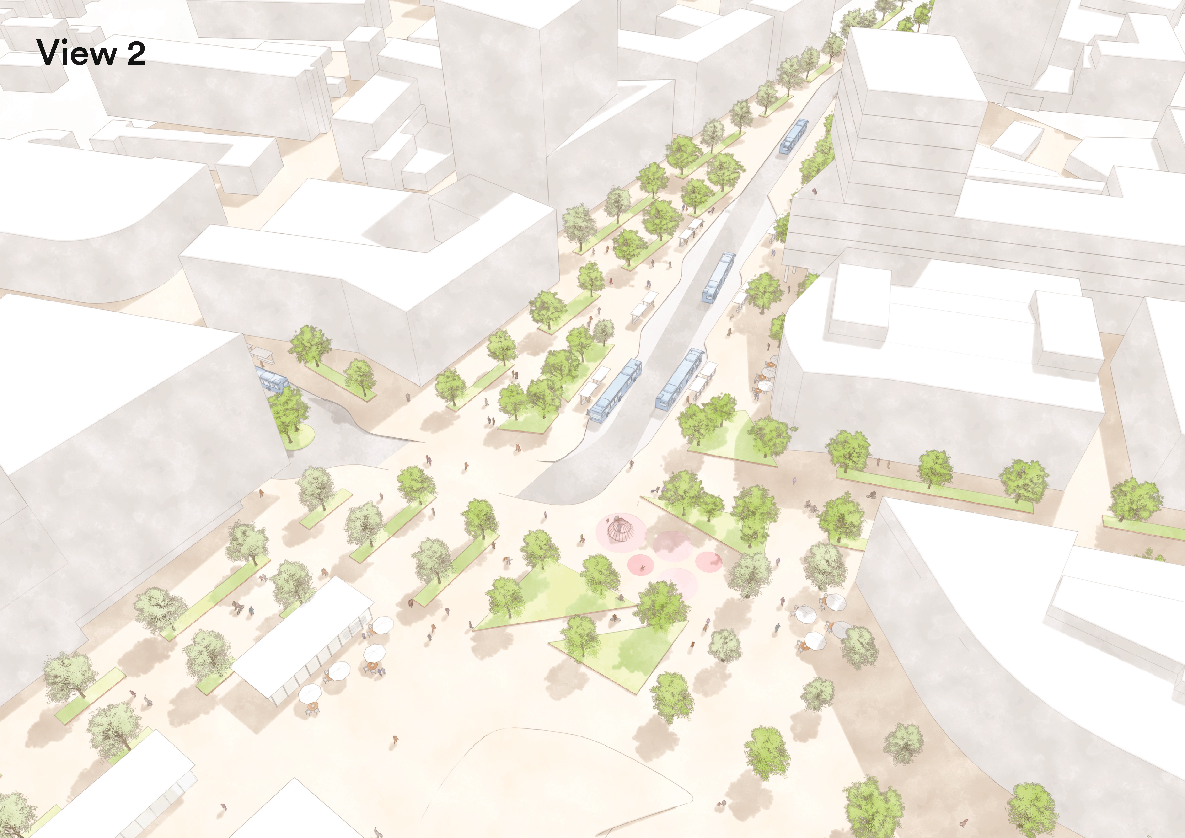 Visualization of the redesign of the ZOB - 2