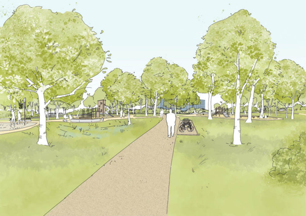 Visualisierung Kleistpark