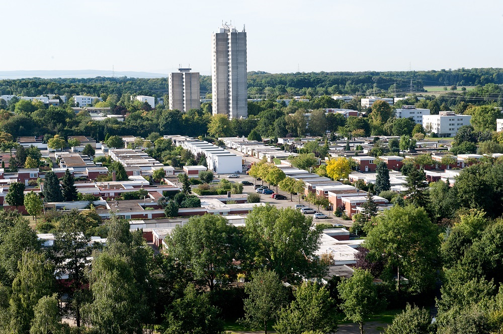 Luftaufnahme Detmerode