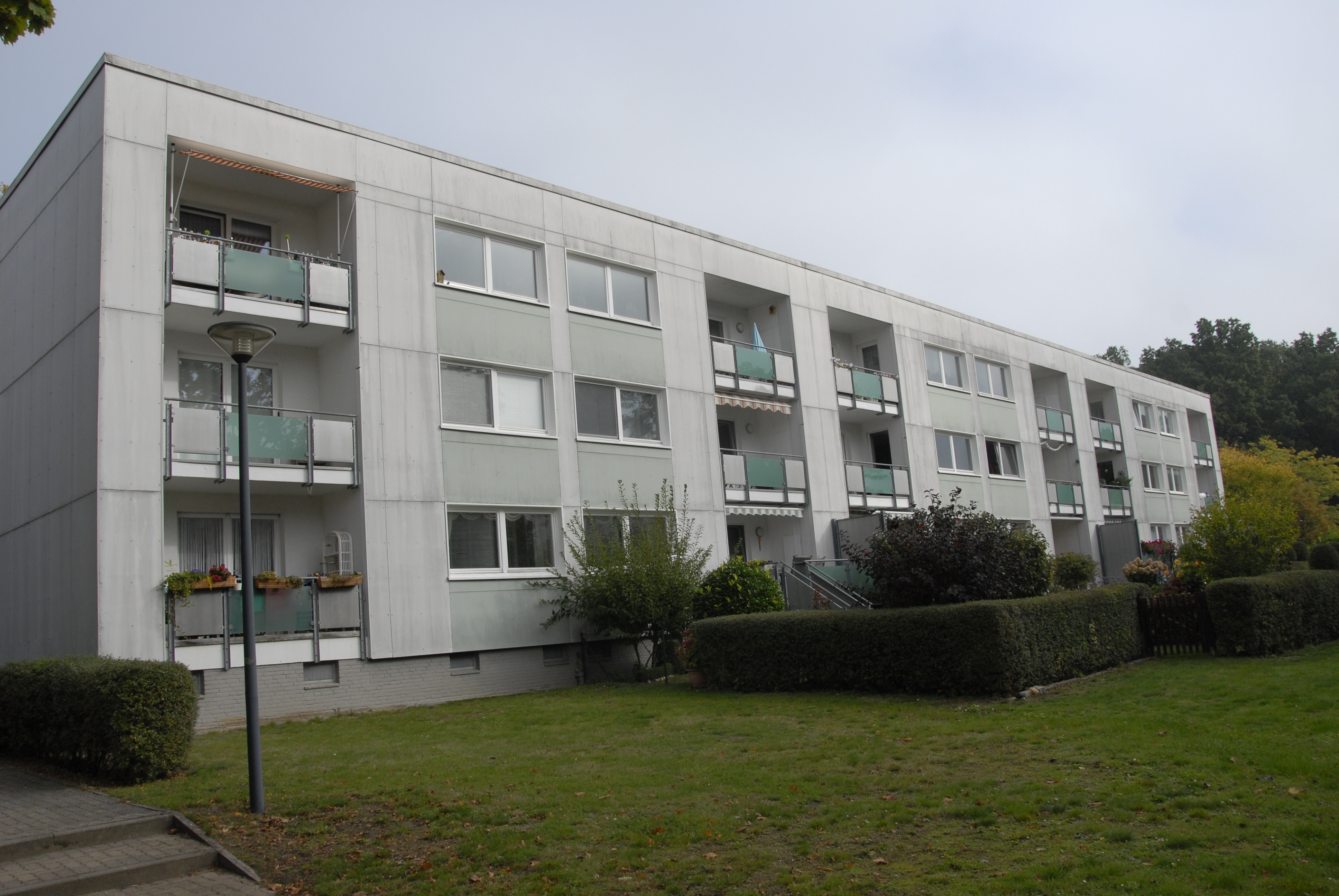 Kurt-Schumacher-Ring Zeile