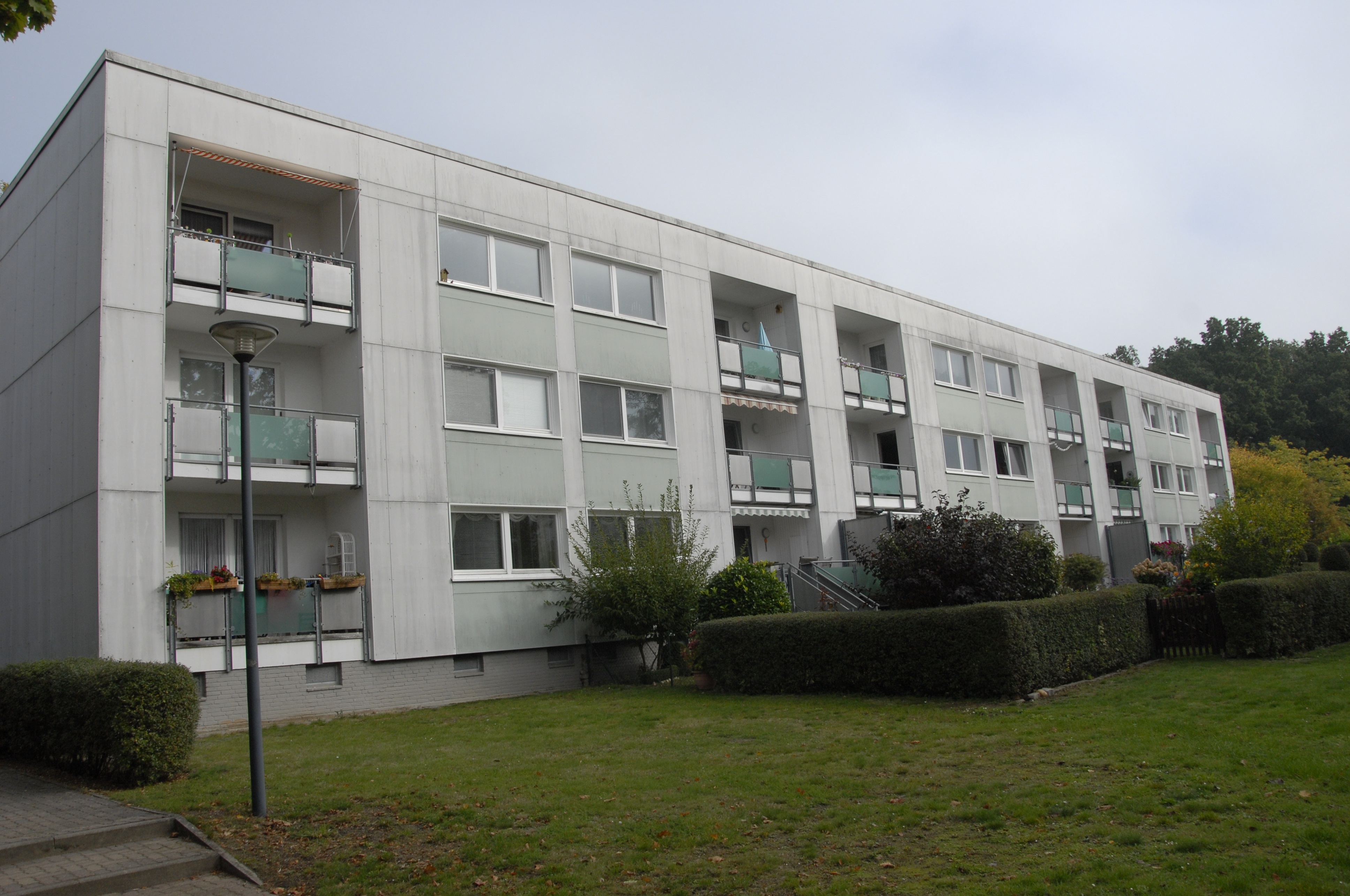 Kurt-Schumacher-Ring Zeile