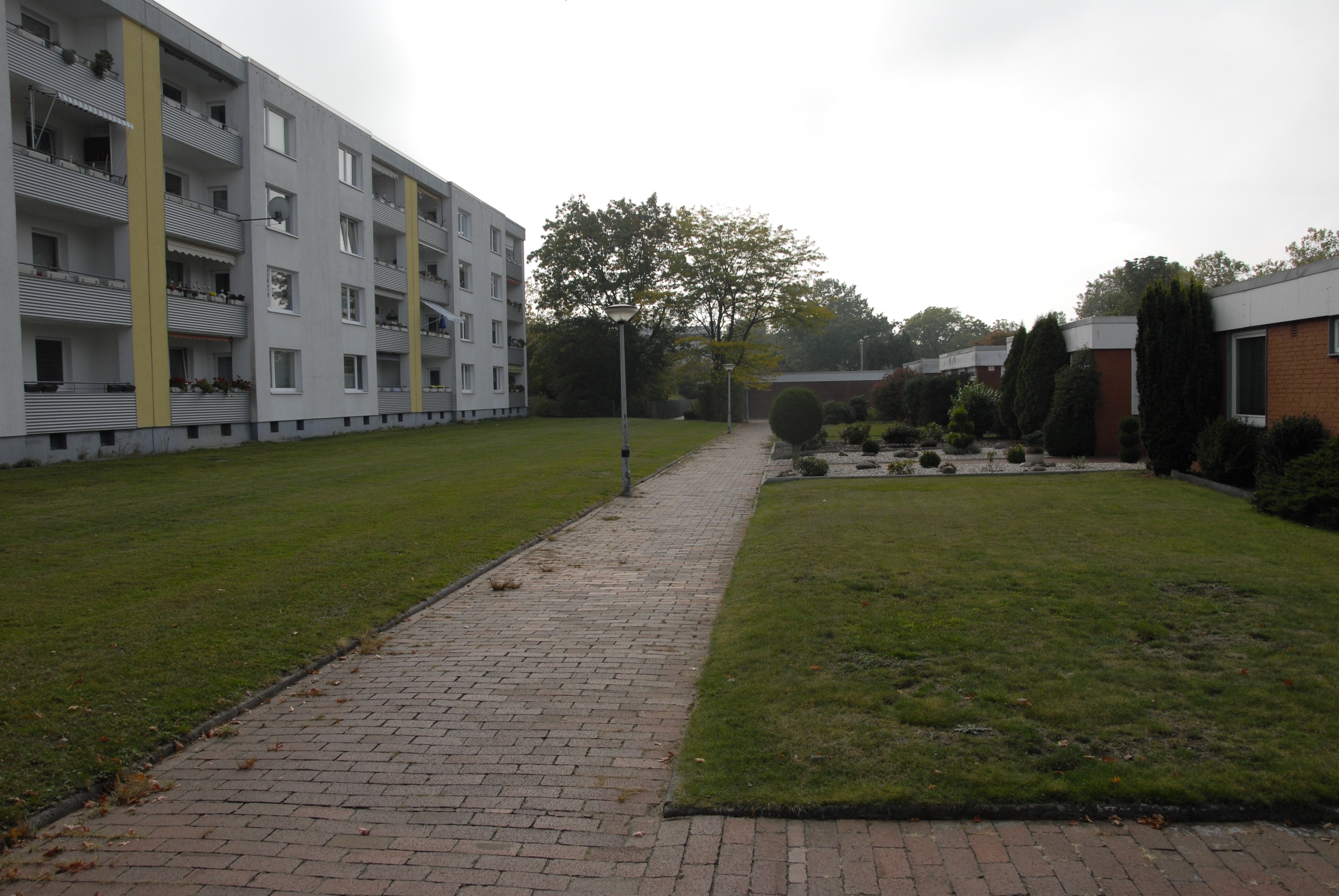 Kurt-Schumacher-Ring Zeile