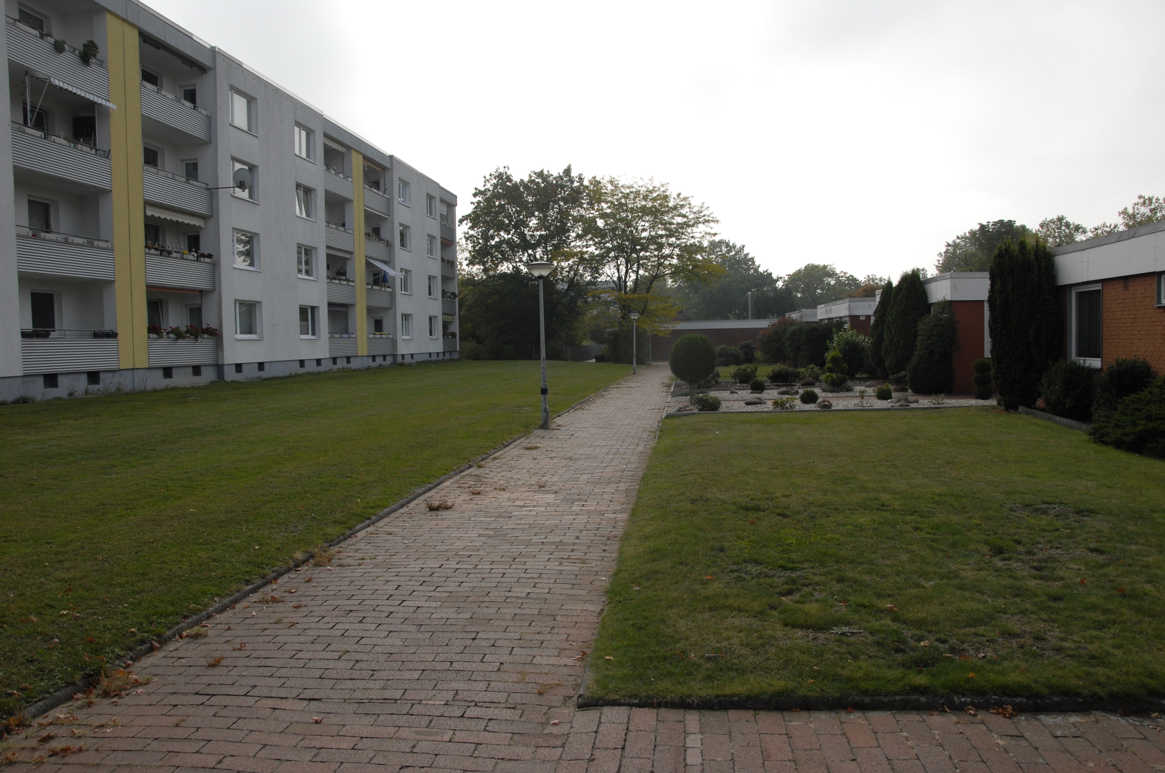 Kurt-Schumacher-Ring Zeile