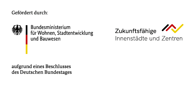 Das Logo Zukunftsfähige Innenstädte und Zentren