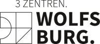 Das Logo "3 Zentren Wolfsburg"