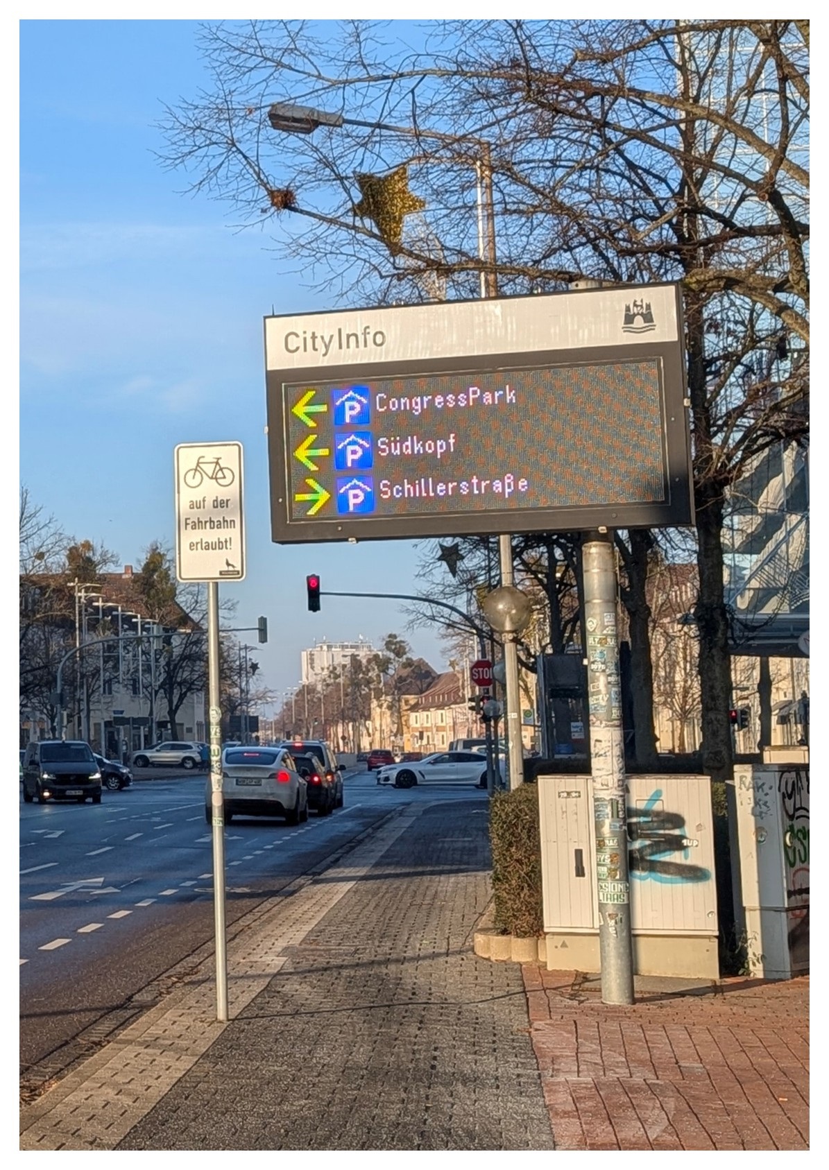 Digitales Leitsystem