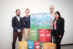 Team aus Puebla und Wolfsburg