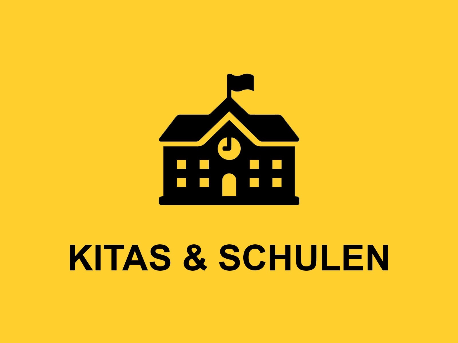 KiTas und Schulen