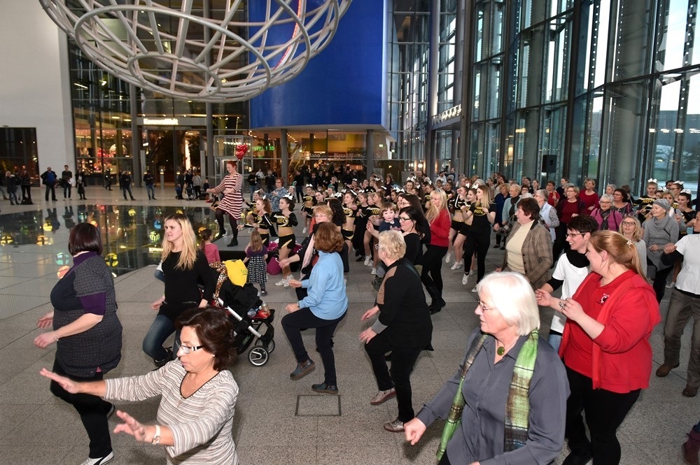 Foto von One Billion Rising aus der Autostadt