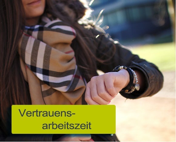 Vertrauensarbeitszeit