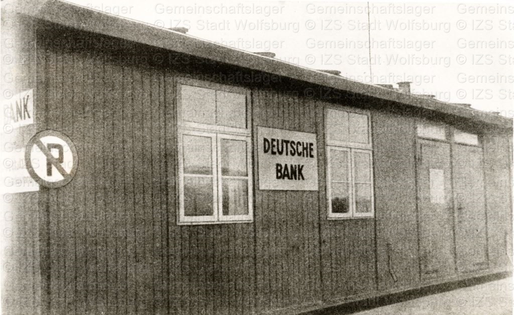 Portalansicht der Bank der Deutschen Arbeit 1940 aus Bildersammlung Wolfsburg