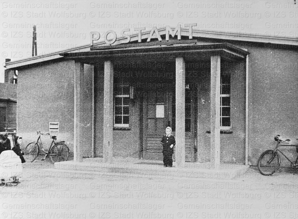 Das Postamt, 1939; Foto: Fritz Heidrich